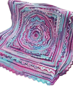 Custom Crocheted Blankets