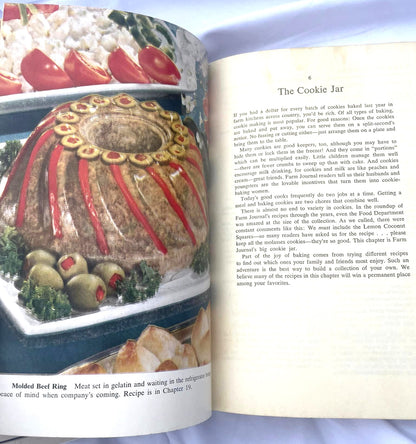 Collection of 3 Various Vintage Cookbooks