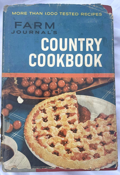 Collection of 3 Various Vintage Cookbooks