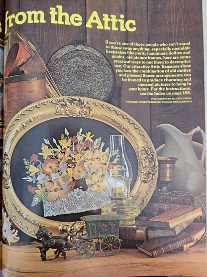 Good Housekeeping Needlecraft Spring-Summer 1979: Vintage Patterns, Ads, Faces, and More for Collage