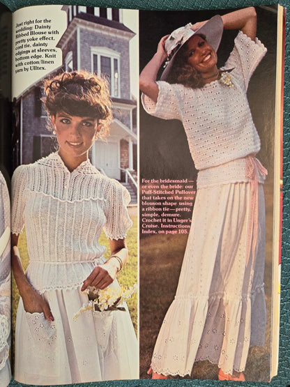 Good Housekeeping Needlecraft Spring-Summer 1979: Vintage Patterns, Ads, Faces, and More for Collage