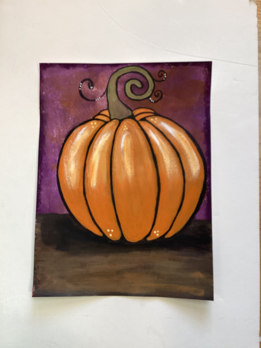 Fall Pumpkin