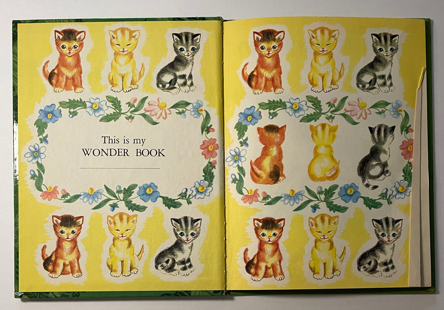 The Kittens Who Hid From Their Mother 1951 Children’s Book Great for Junk Journaling & Mixed Media