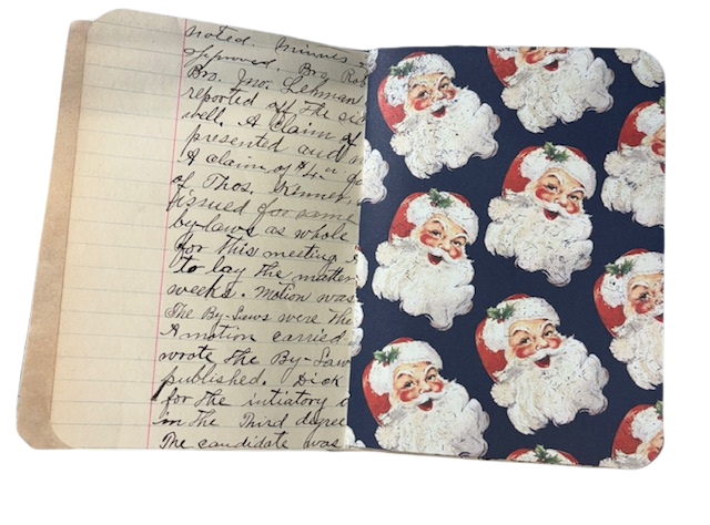 Christmas Mini-Journal