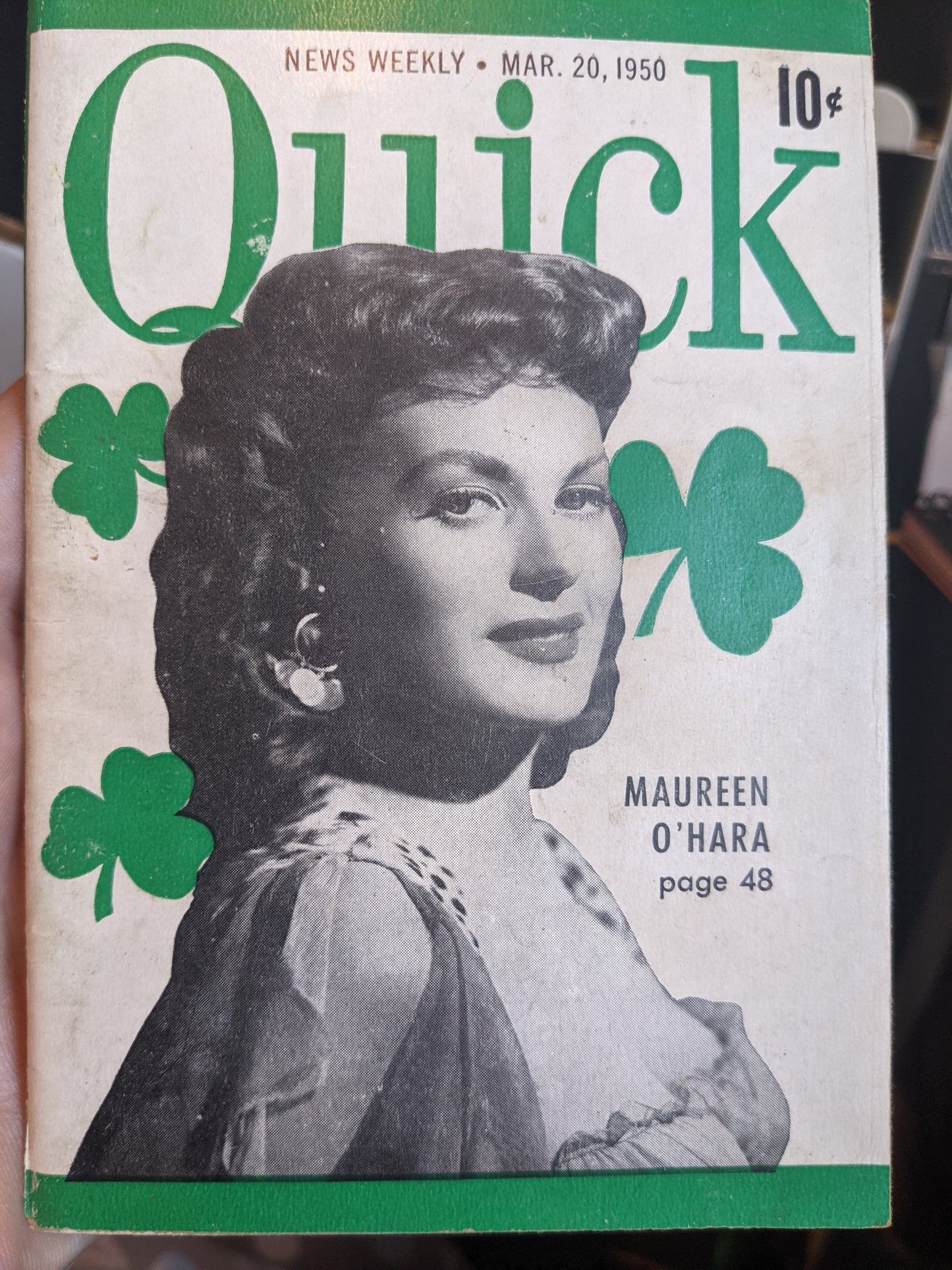 "Quick" Magazines from the 1950s