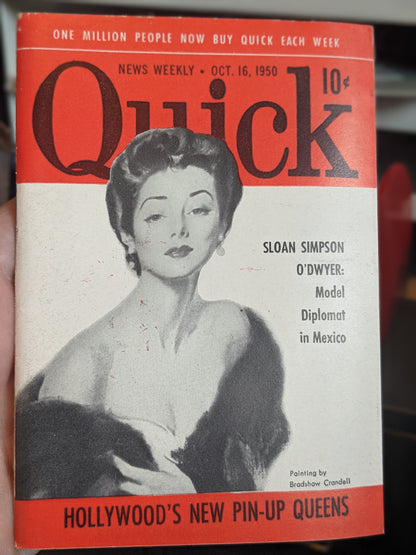 "Quick" Magazines from the 1950s