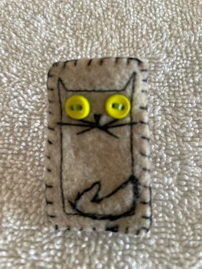 Cat Pin