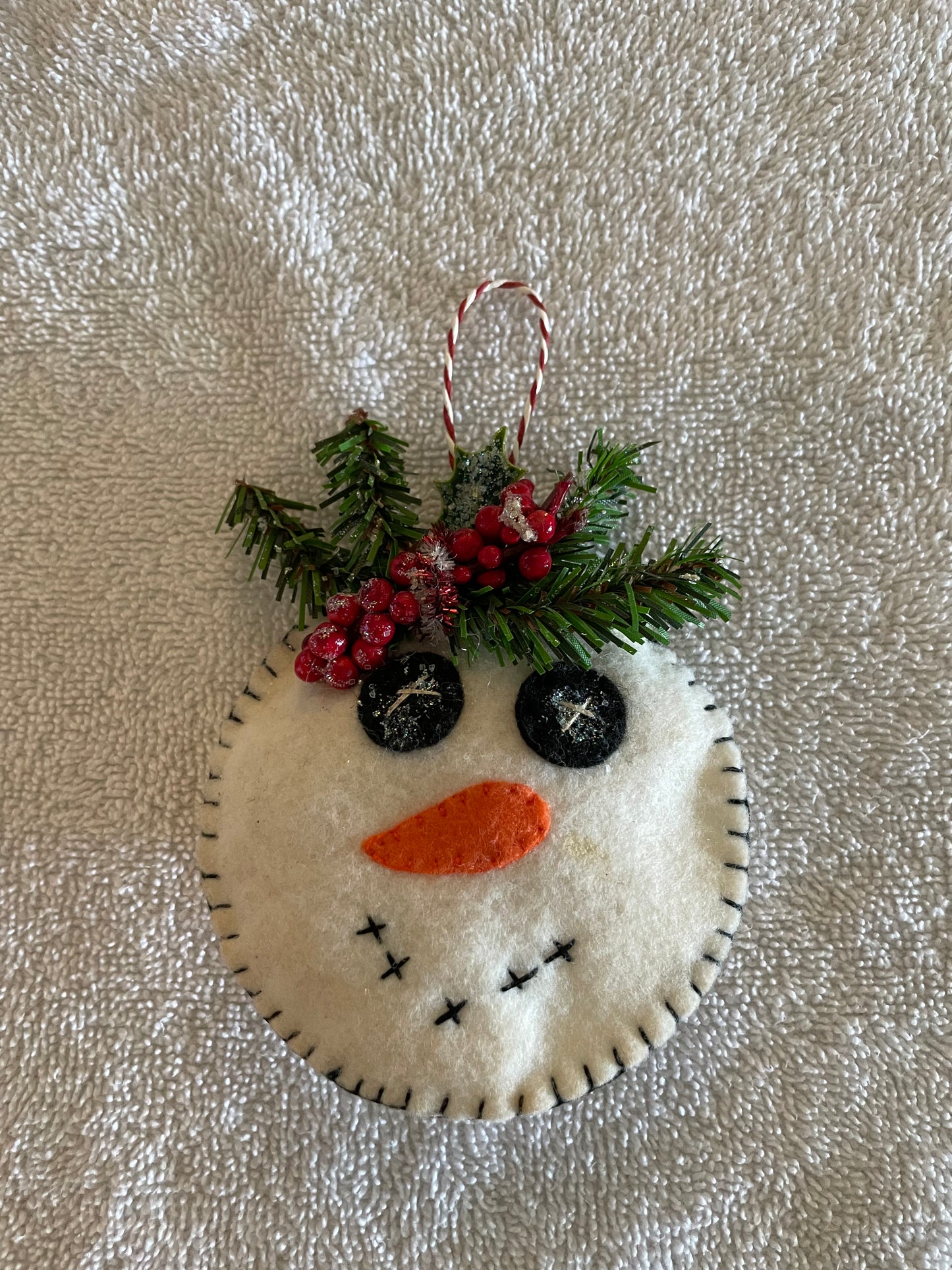 Snow-person Ornament