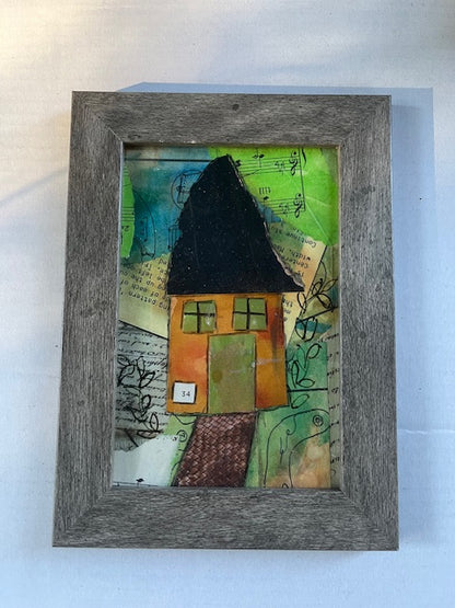 Tiny Tattered Houses