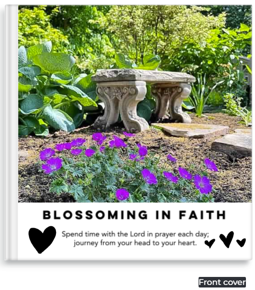 Photo Book - Blossoming in Faith