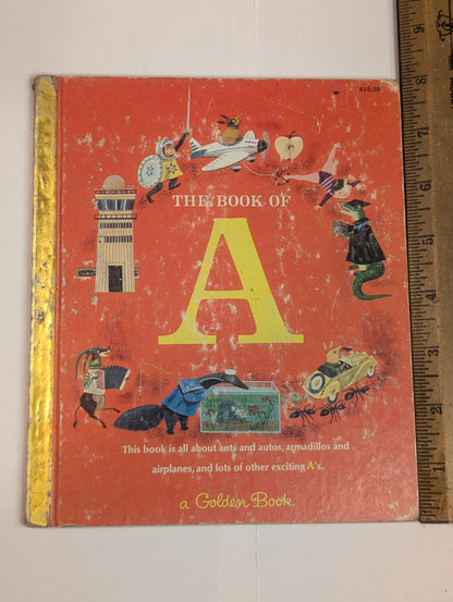 Incomplete set of Golden Letter Books