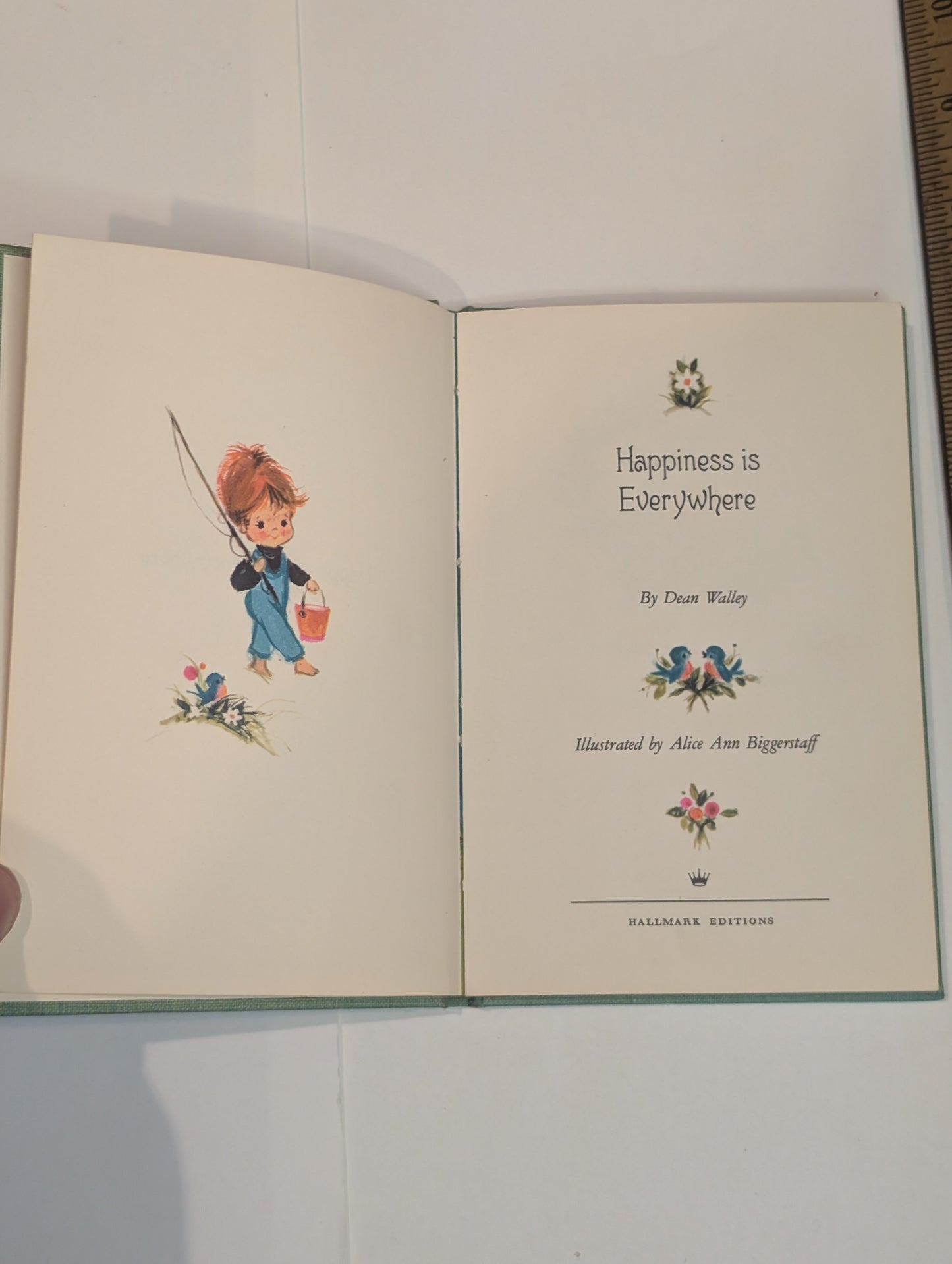 Happiness is Everywhere Hallmark book 1967