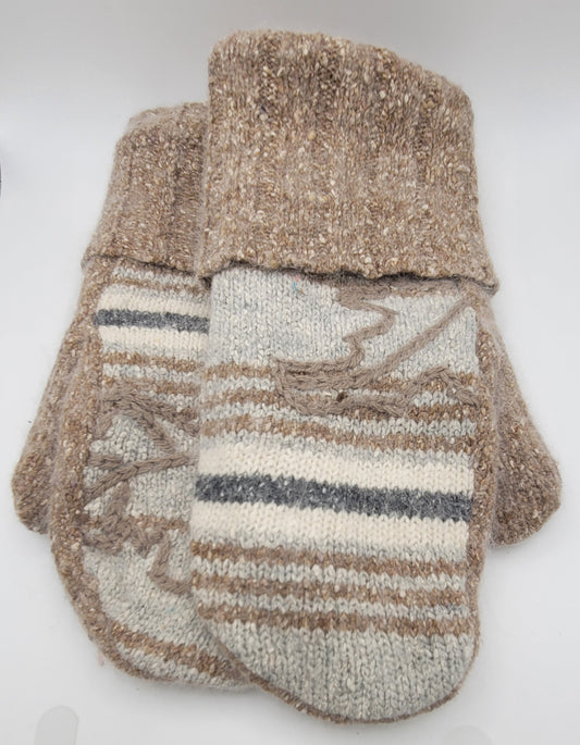 S'Mittens (Mittens Made from Repurposed Sweaters)