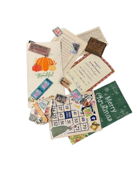 Junk Journal Ephemera Kit