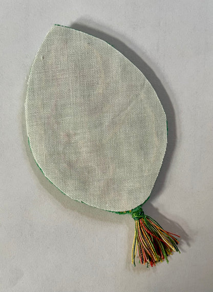 Hand Stitched Leaf