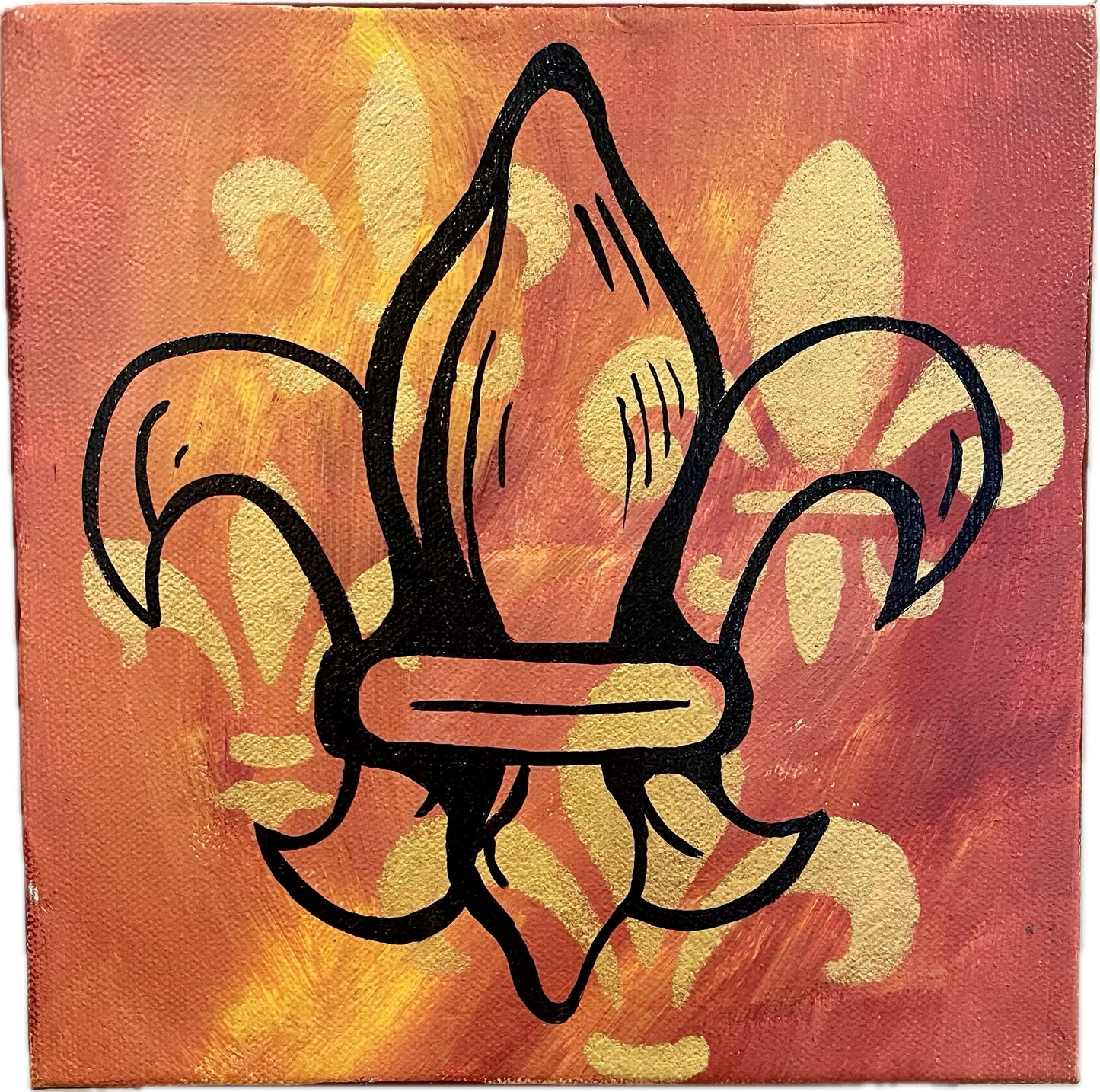 Silhouettes Fleur-de-lis