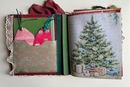 Chunky Christmas Junk Journal