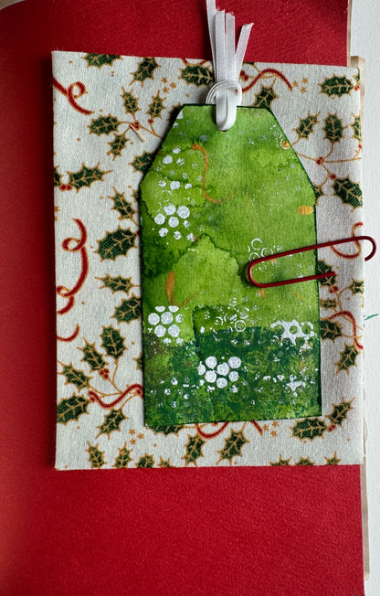 Chunky Christmas Junk Journal