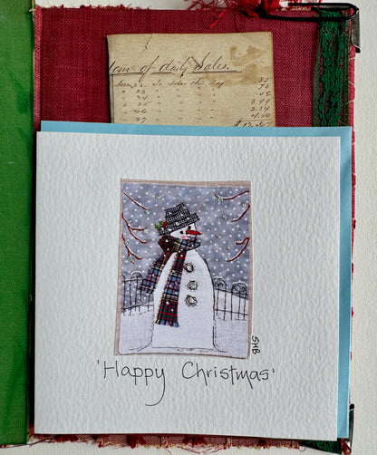 Chunky Christmas Junk Journal