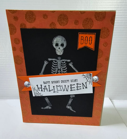 Handmade original Halloween cards