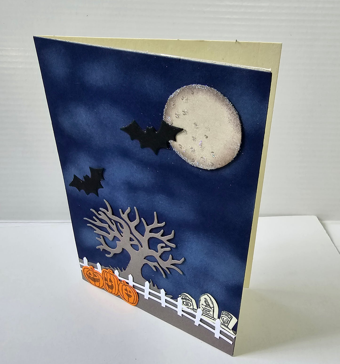 Handmade original Halloween cards