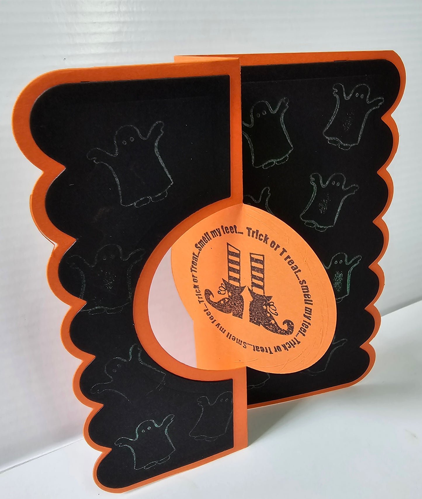 Handmade original Halloween cards