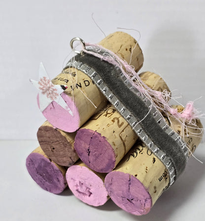 Wine Cork Christmas Tree ornament