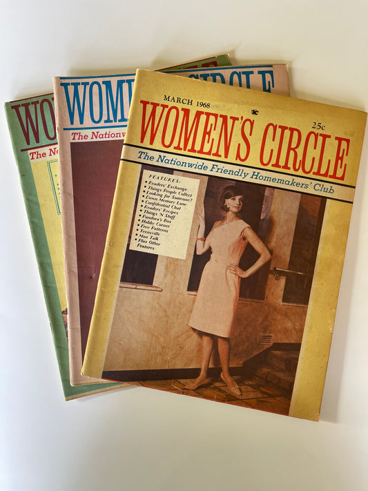 Vintage Women’s Circle Magazines