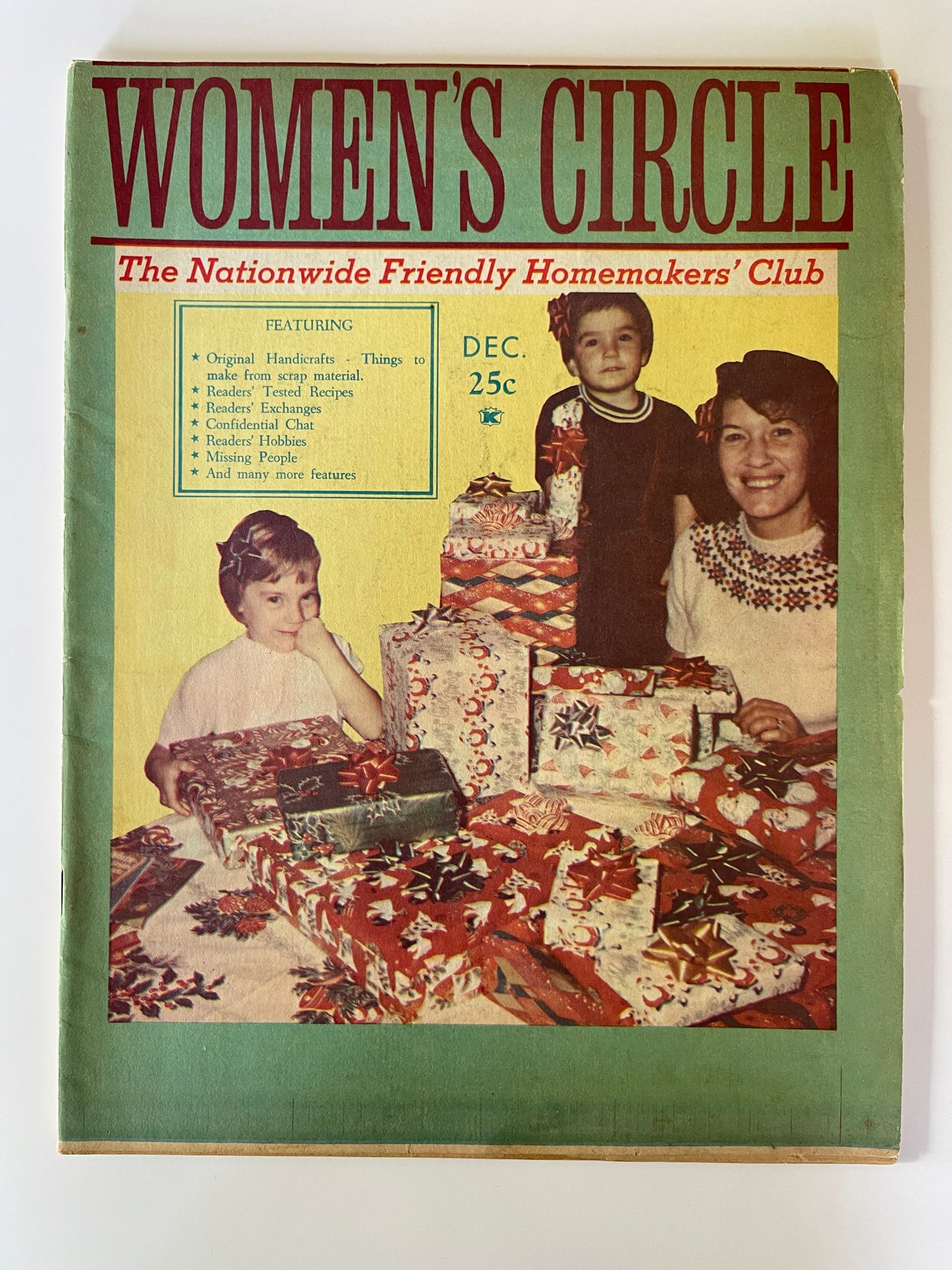 Vintage Women’s Circle Magazines