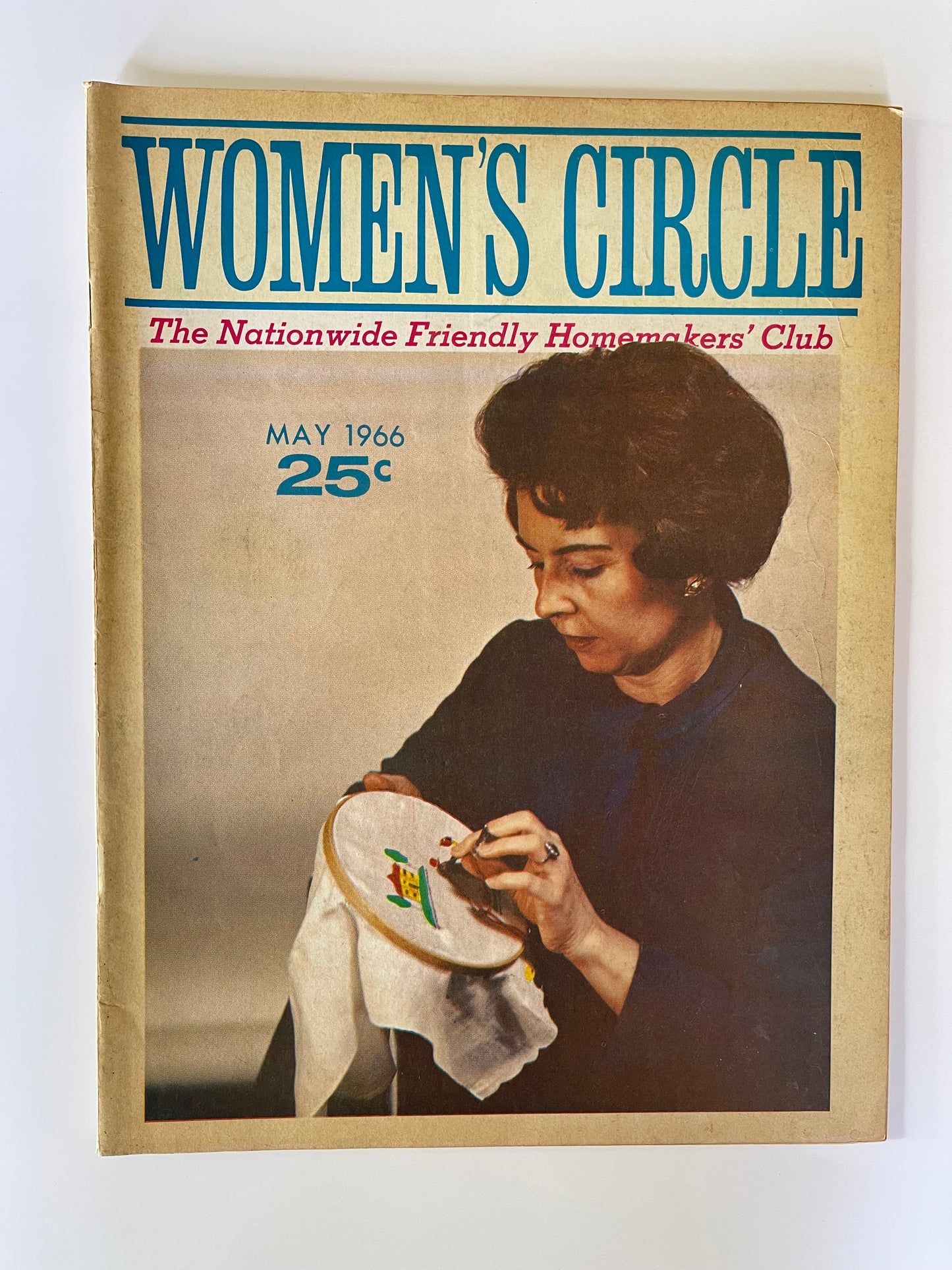 3 Vintage Women’s Circle Magazines