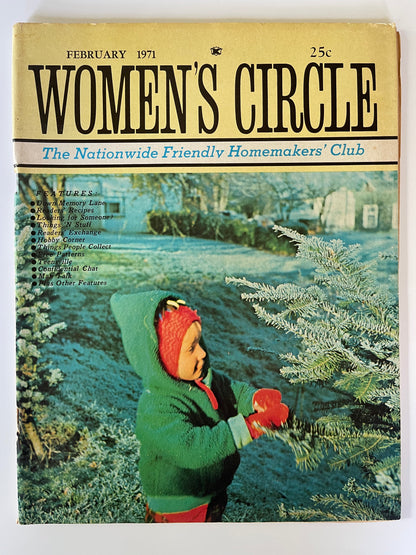 3 Vintage Women’s Circle Magazines