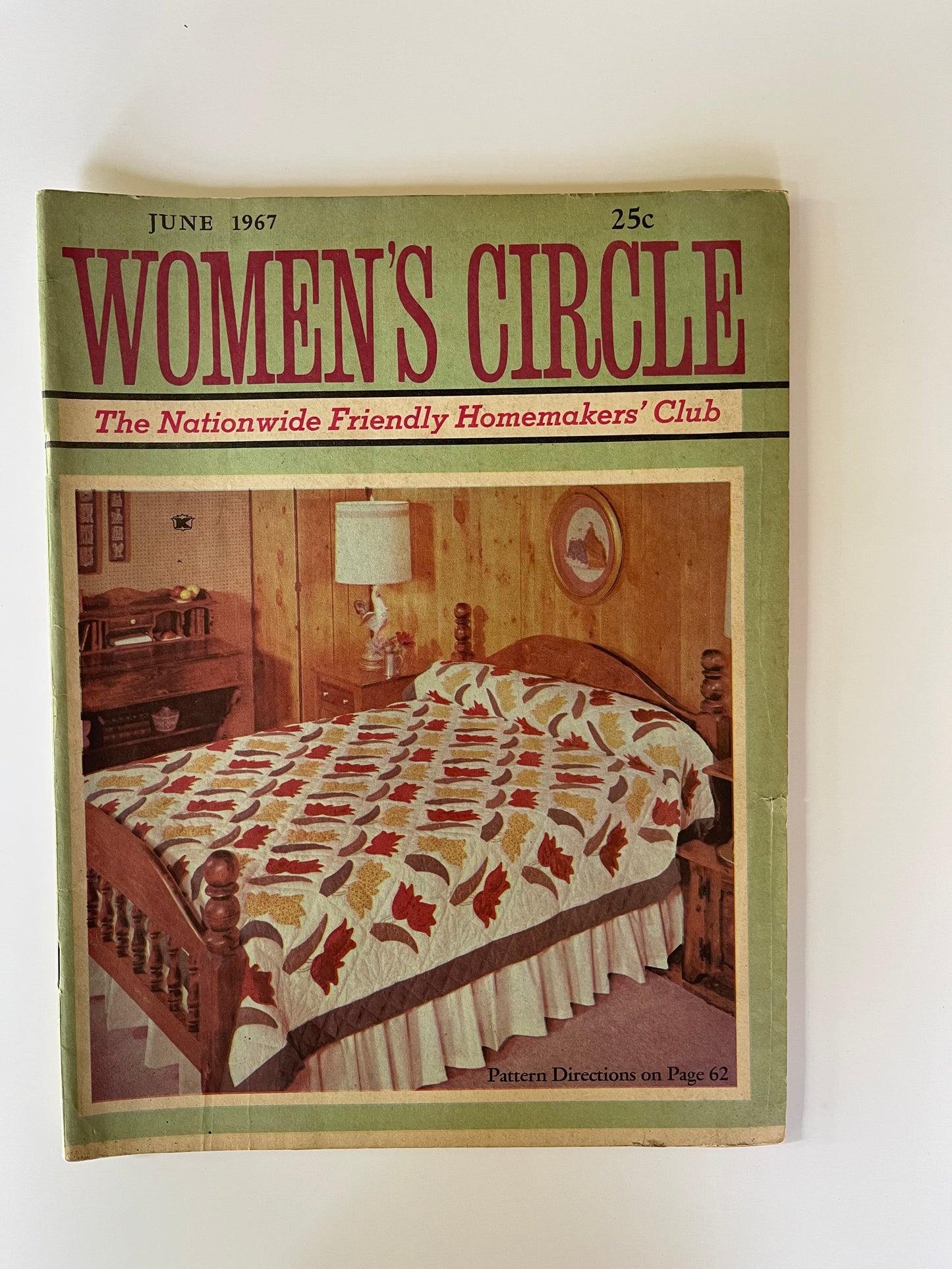 3 Women’s Circle Magazines Vintage