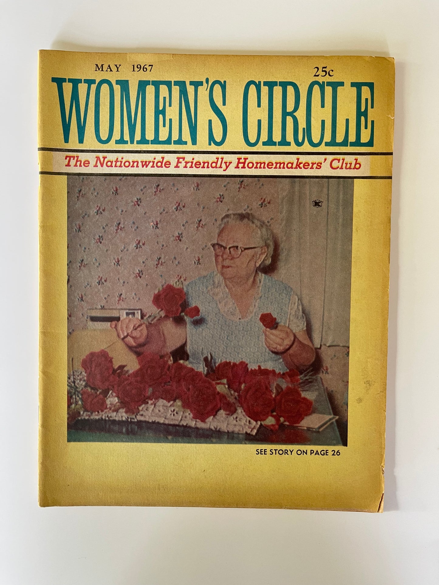 3 Women’s Circle Magazines Vintage