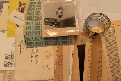 Vintage paper and ephemera pack