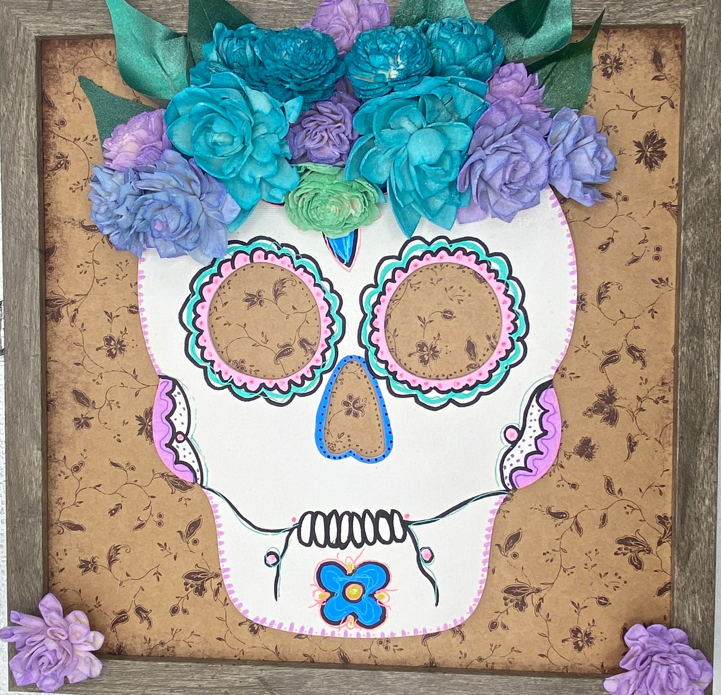 "Sweety" - Día de Muertos Wall Decor