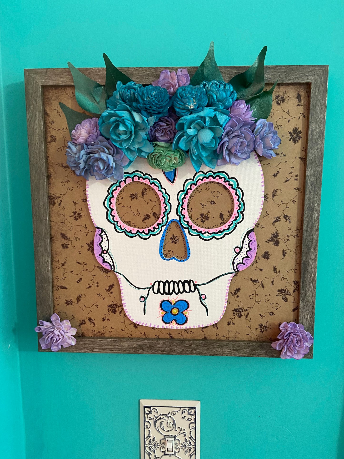 "Sweety" - Día de Muertos Wall Decor