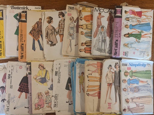 Vintage Sewing Patterns