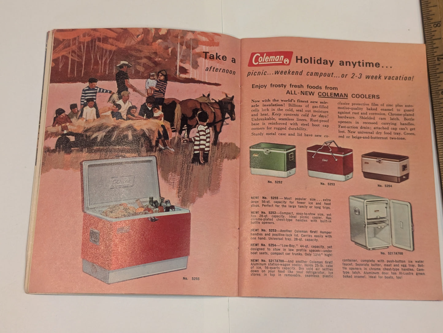 Coleman Outdoor Holiday Fun Guide booklet