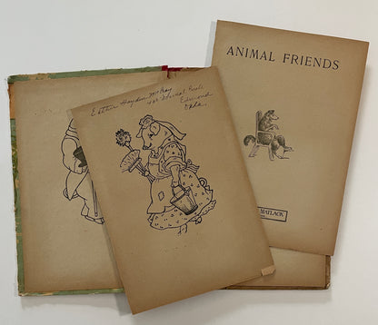 Animal Friends - Lovely Vintage Children’s Book With Wonderful Stories and Illustrations Hardcover