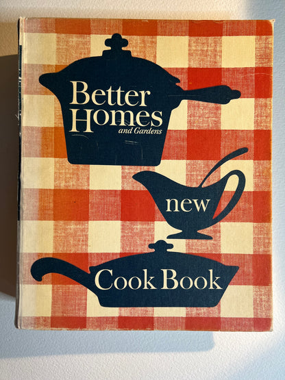 Better Homes and Garden Cook book 1968