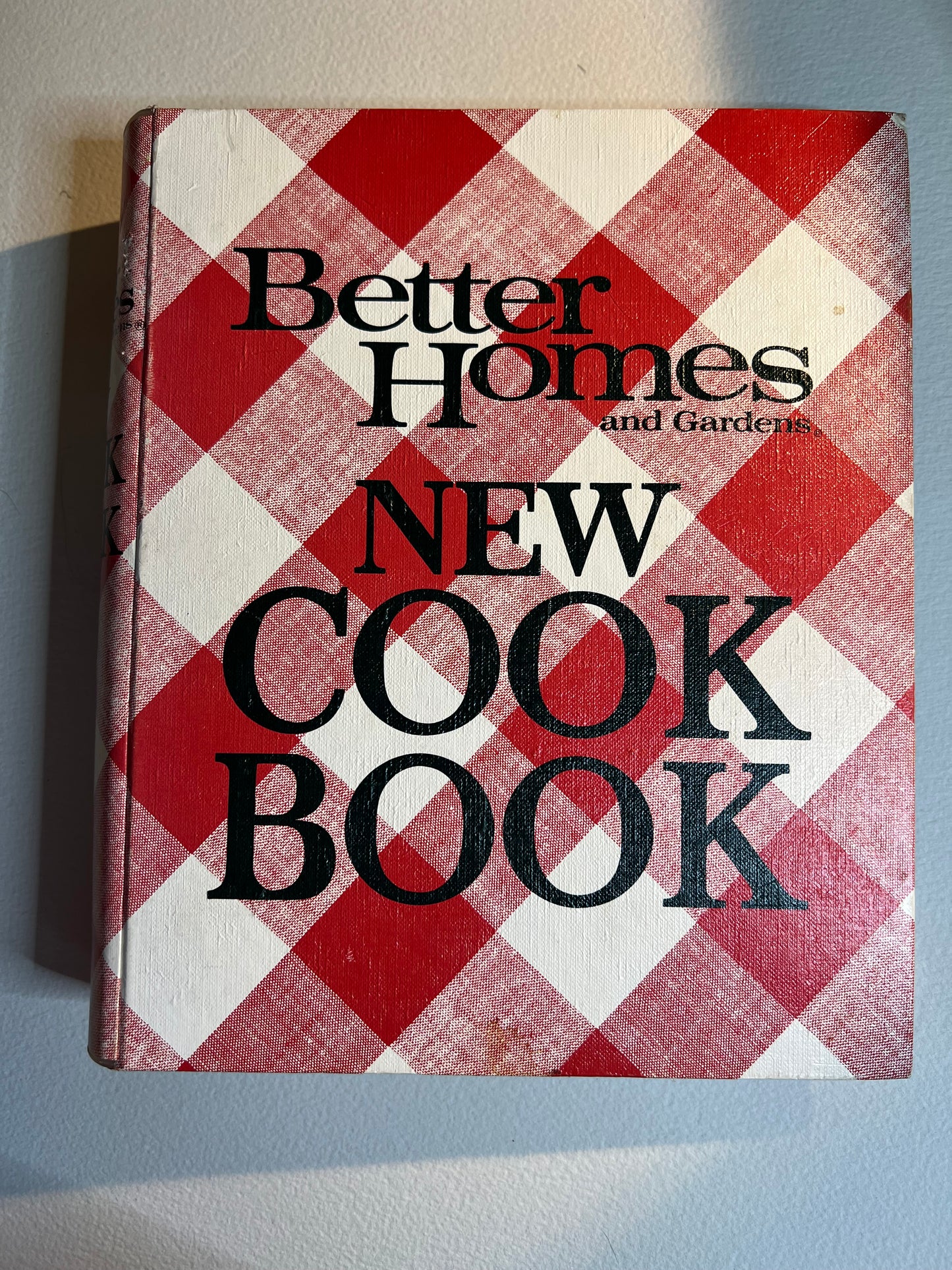 Better Homes and Garden Cook book