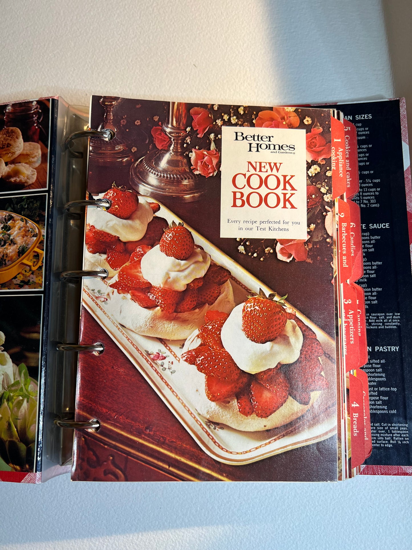 Better Homes and Garden Cook book