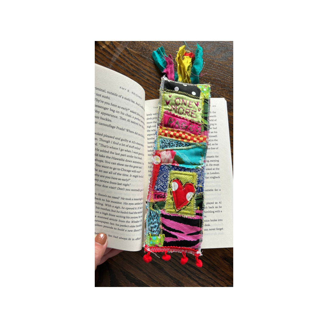 BOOKMARK -ONE MORE PG