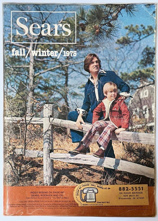 SearsFall/Winter 1975 Catalog