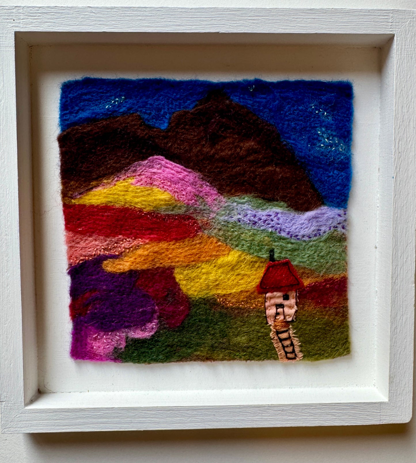 Felted Landscape