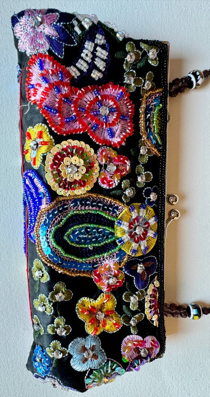 Vintage Beaded Purse Junk Journal