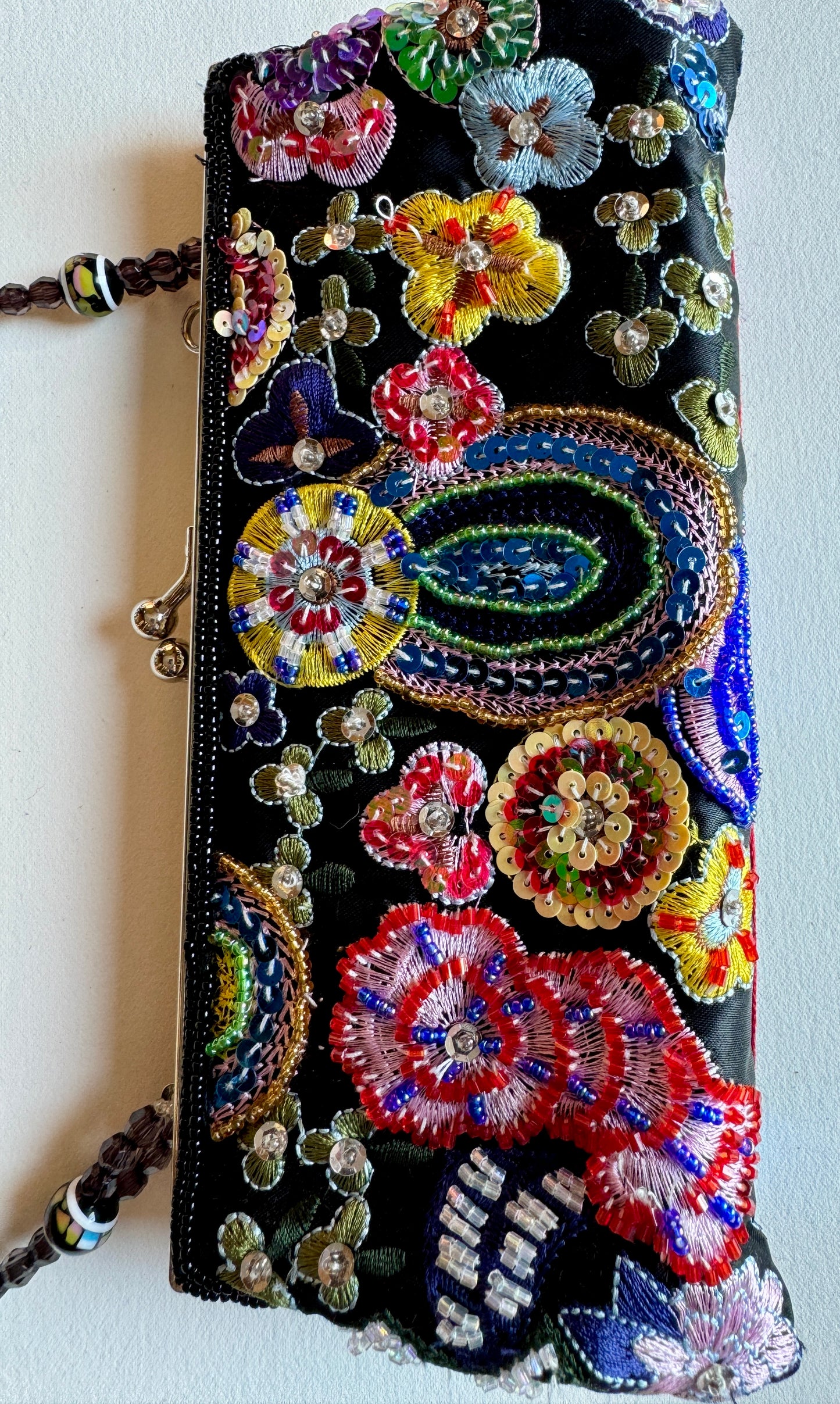 Vintage Beaded Purse Junk Journal