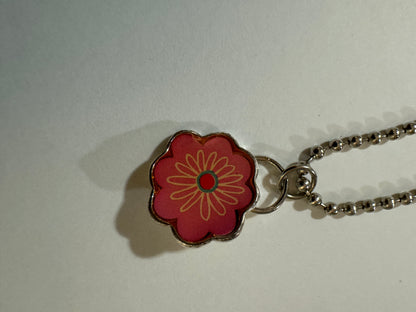 Children's Flower Necklace and Bracelet