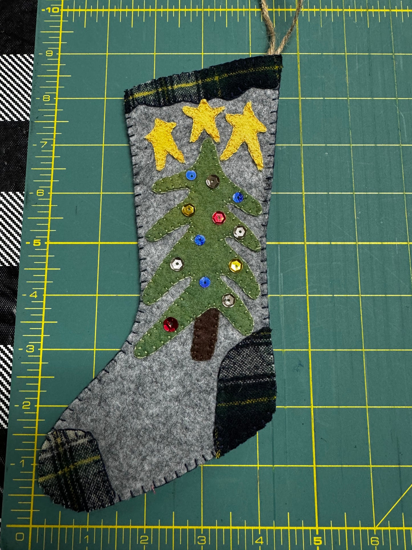 Mini Christmas stocking