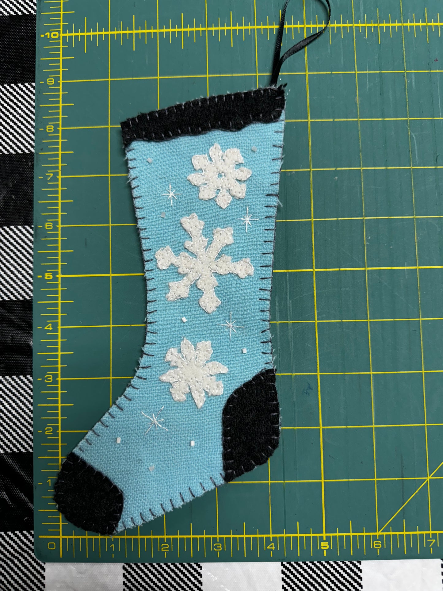 Mini Christmas stocking